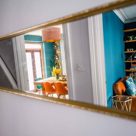 Gorgeous Victorian House Sleeps 6 In Cardiff Villa Eksteriør bilde