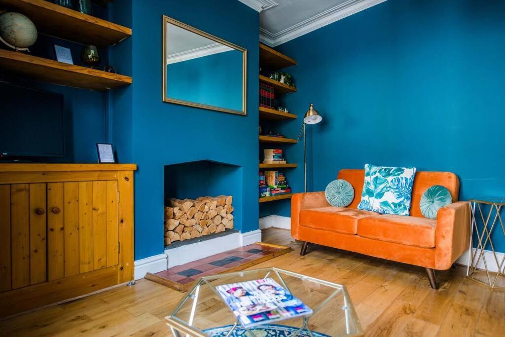 Gorgeous Victorian House Sleeps 6 In Cardiff Villa Eksteriør bilde
