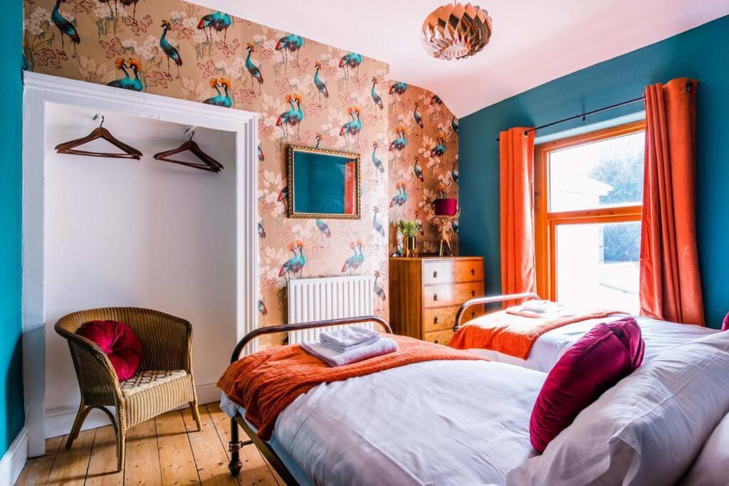 Gorgeous Victorian House Sleeps 6 In Cardiff Villa Eksteriør bilde