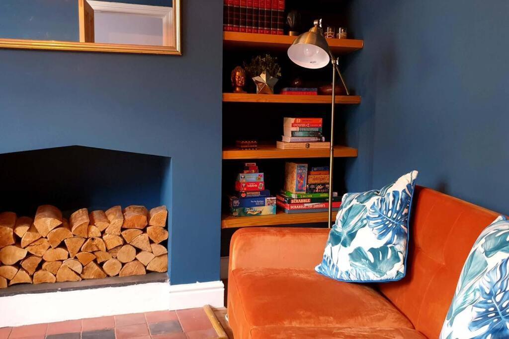 Gorgeous Victorian House Sleeps 6 In Cardiff Villa Eksteriør bilde