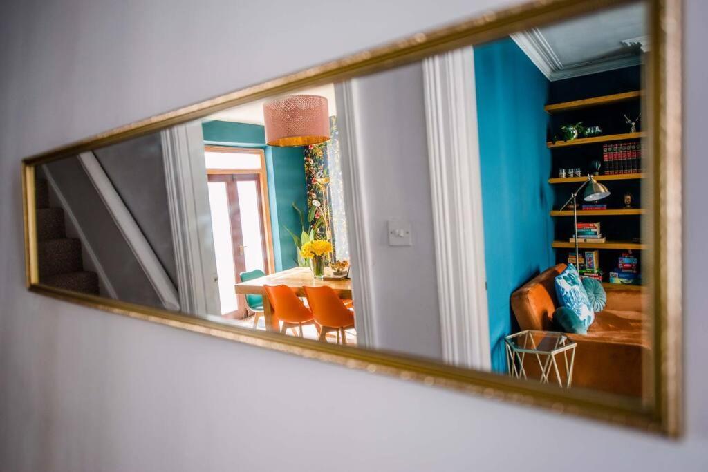 Gorgeous Victorian House Sleeps 6 In Cardiff Villa Eksteriør bilde