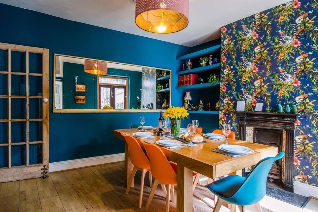 Gorgeous Victorian House Sleeps 6 In Cardiff Villa Eksteriør bilde