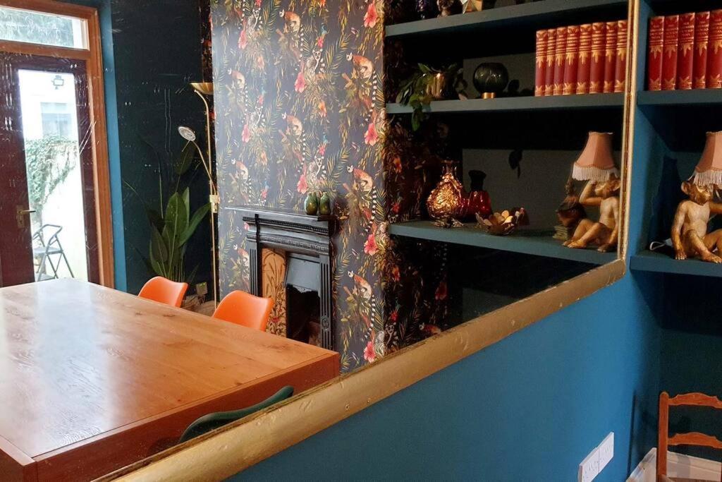 Gorgeous Victorian House Sleeps 6 In Cardiff Villa Eksteriør bilde