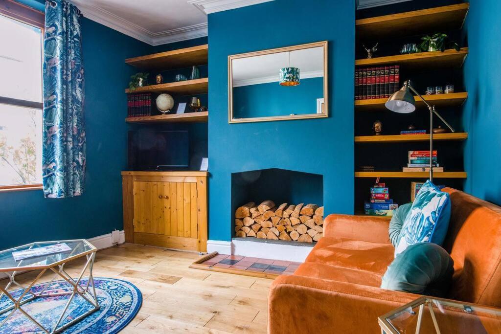 Gorgeous Victorian House Sleeps 6 In Cardiff Villa Eksteriør bilde