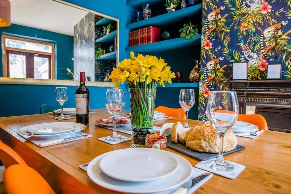 Gorgeous Victorian House Sleeps 6 In Cardiff Villa Eksteriør bilde