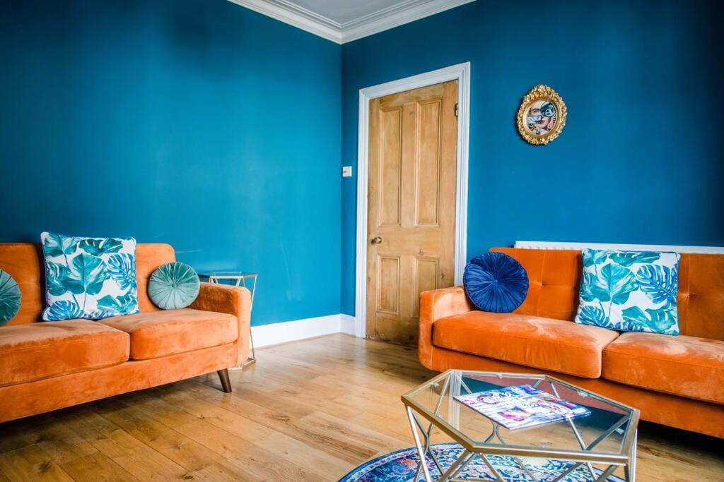 Gorgeous Victorian House Sleeps 6 In Cardiff Villa Eksteriør bilde