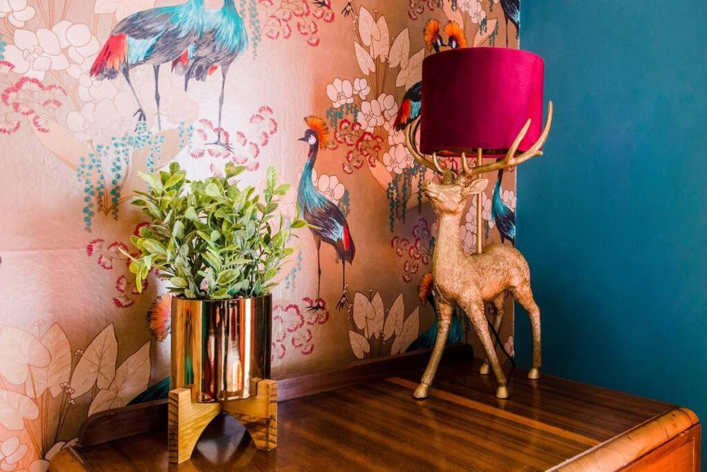Gorgeous Victorian House Sleeps 6 In Cardiff Villa Eksteriør bilde