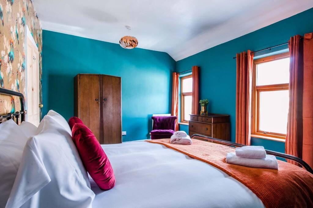 Gorgeous Victorian House Sleeps 6 In Cardiff Villa Eksteriør bilde