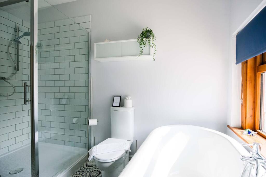 Gorgeous Victorian House Sleeps 6 In Cardiff Villa Eksteriør bilde