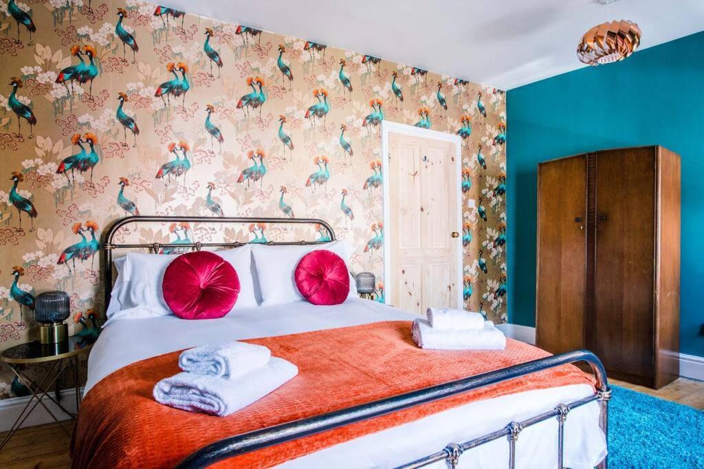 Gorgeous Victorian House Sleeps 6 In Cardiff Villa Eksteriør bilde