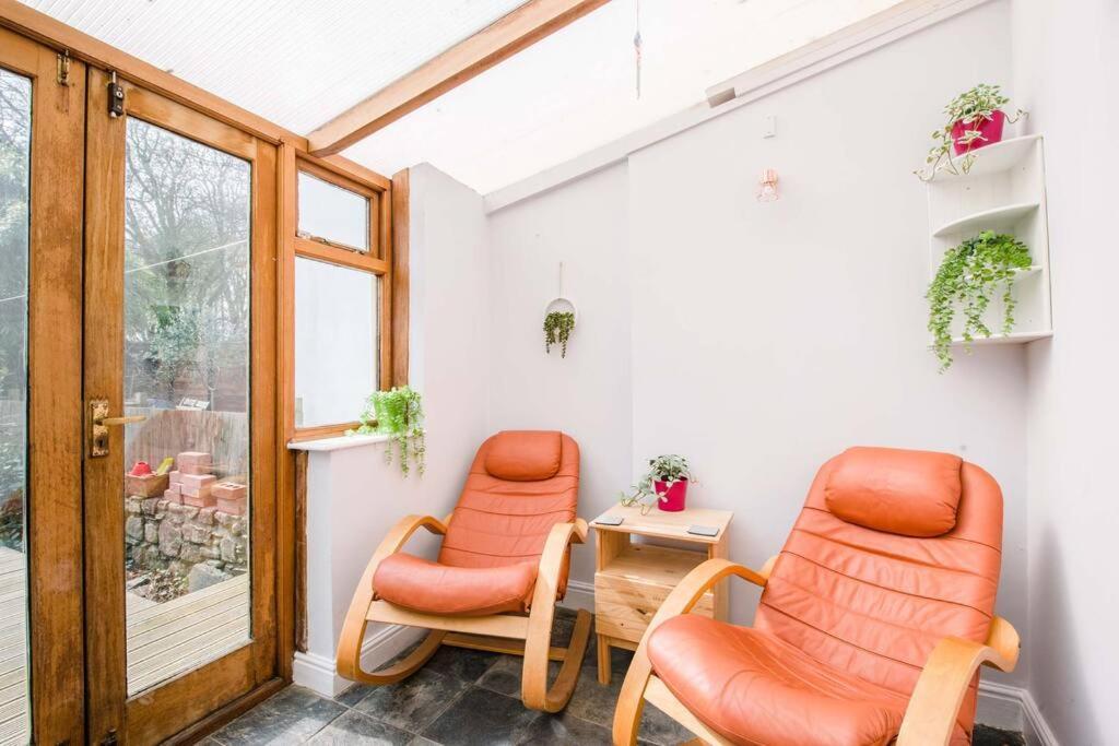 Gorgeous Victorian House Sleeps 6 In Cardiff Villa Eksteriør bilde