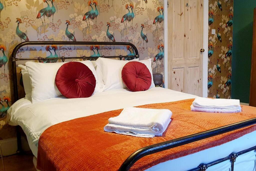 Gorgeous Victorian House Sleeps 6 In Cardiff Villa Eksteriør bilde