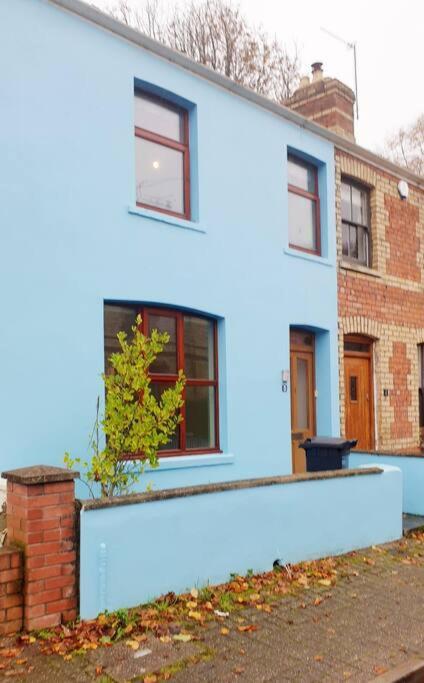 Gorgeous Victorian House Sleeps 6 In Cardiff Villa Eksteriør bilde