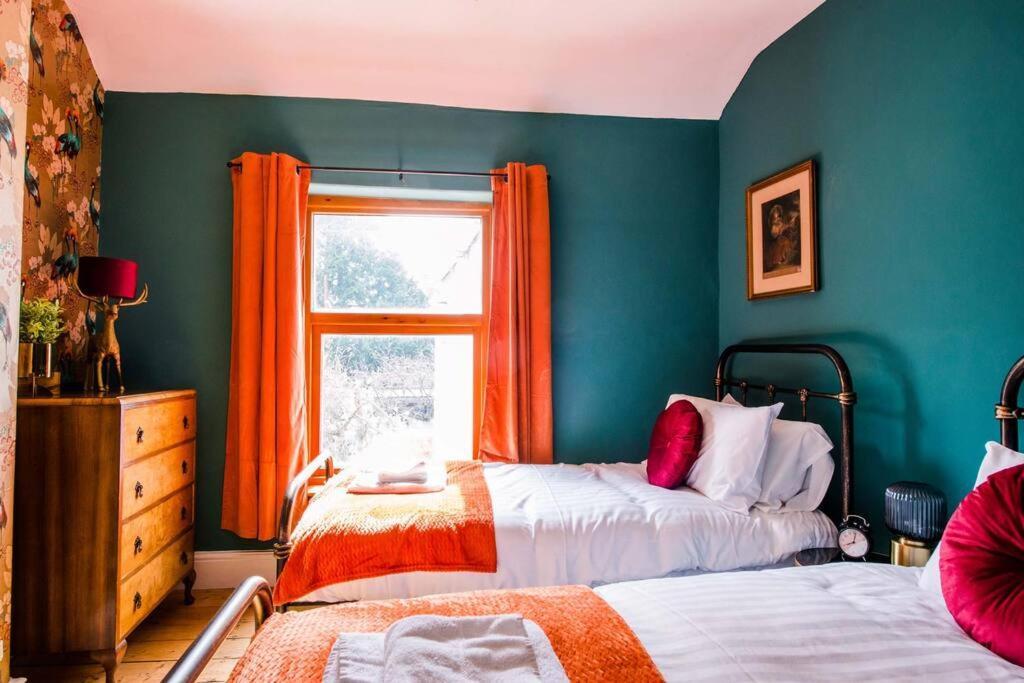 Gorgeous Victorian House Sleeps 6 In Cardiff Villa Eksteriør bilde