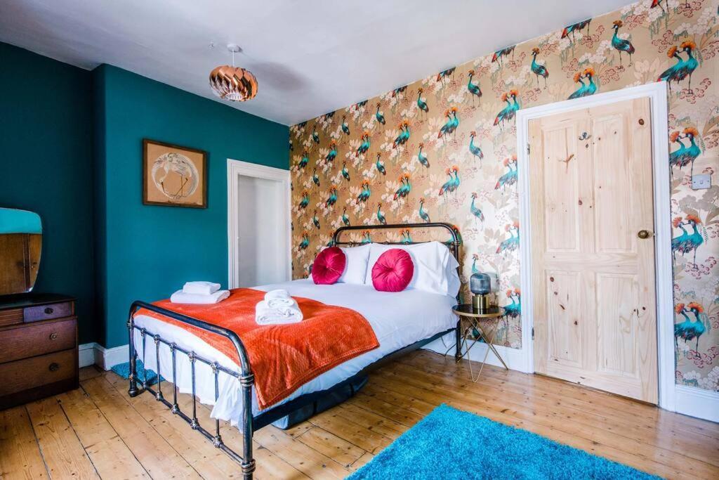 Gorgeous Victorian House Sleeps 6 In Cardiff Villa Eksteriør bilde