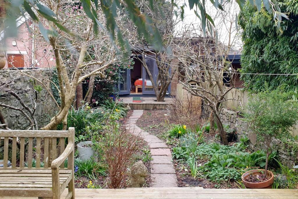 Gorgeous Victorian House Sleeps 6 In Cardiff Villa Eksteriør bilde